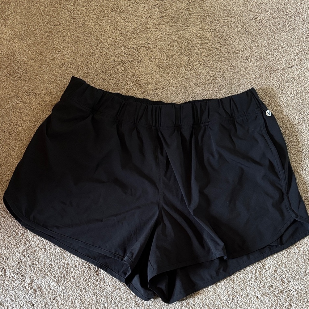 Livi Active Black Athletic Shorts